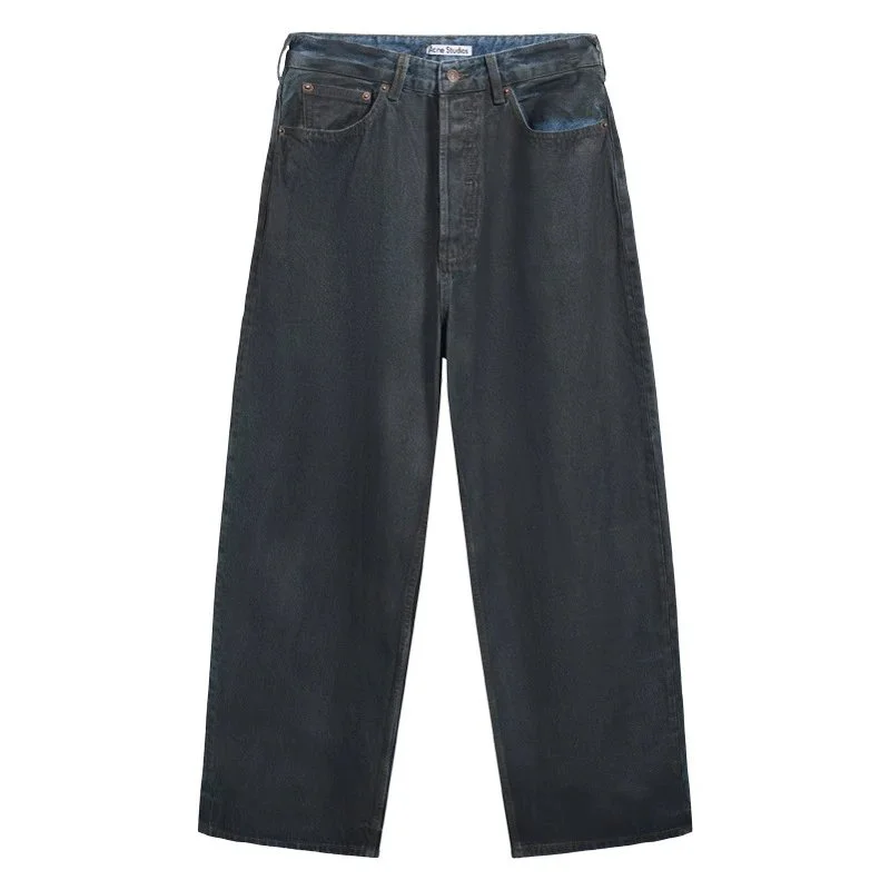 Acne Studios Acne Studios Black Relaxed Fit Jeans Black