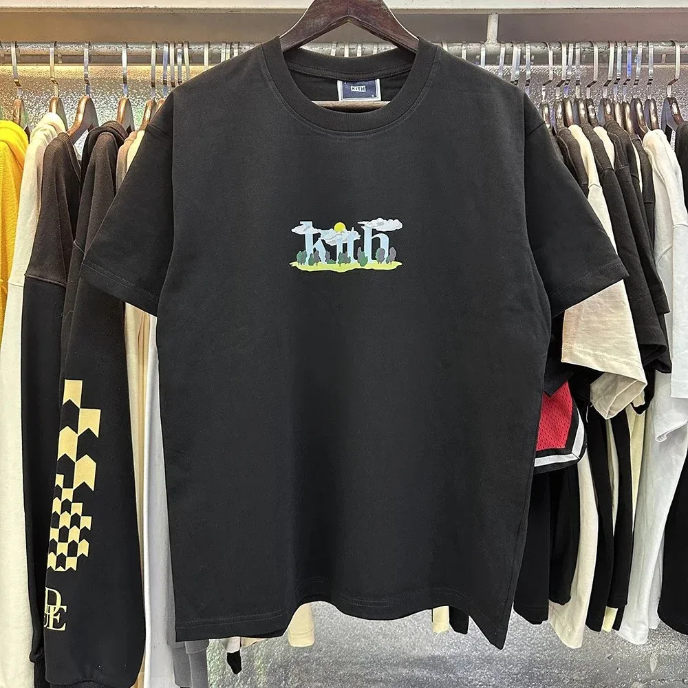 Kith Kith Black Graphic T-Shirt Black - 1