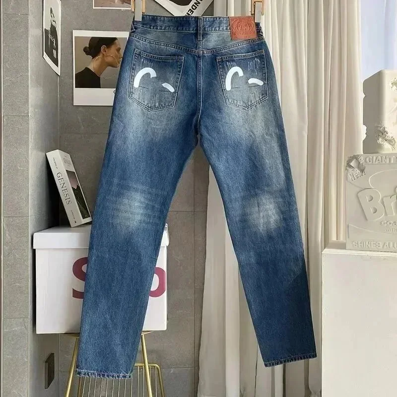 Acne Studios Face Blue Jeans