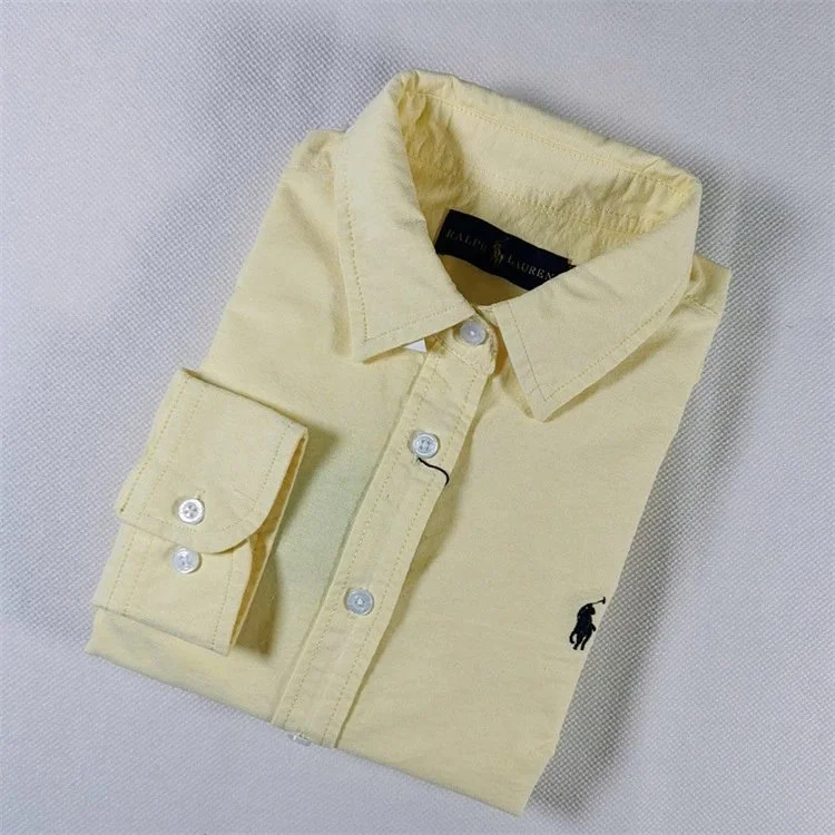 Polo Ralph Lauren Ralph Lauren Polo Bear Yellow Button-Up Shirt Yellow - 1
