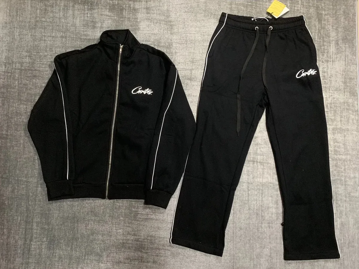 Corteiz Corteiz RTW Black Tracksuit Black