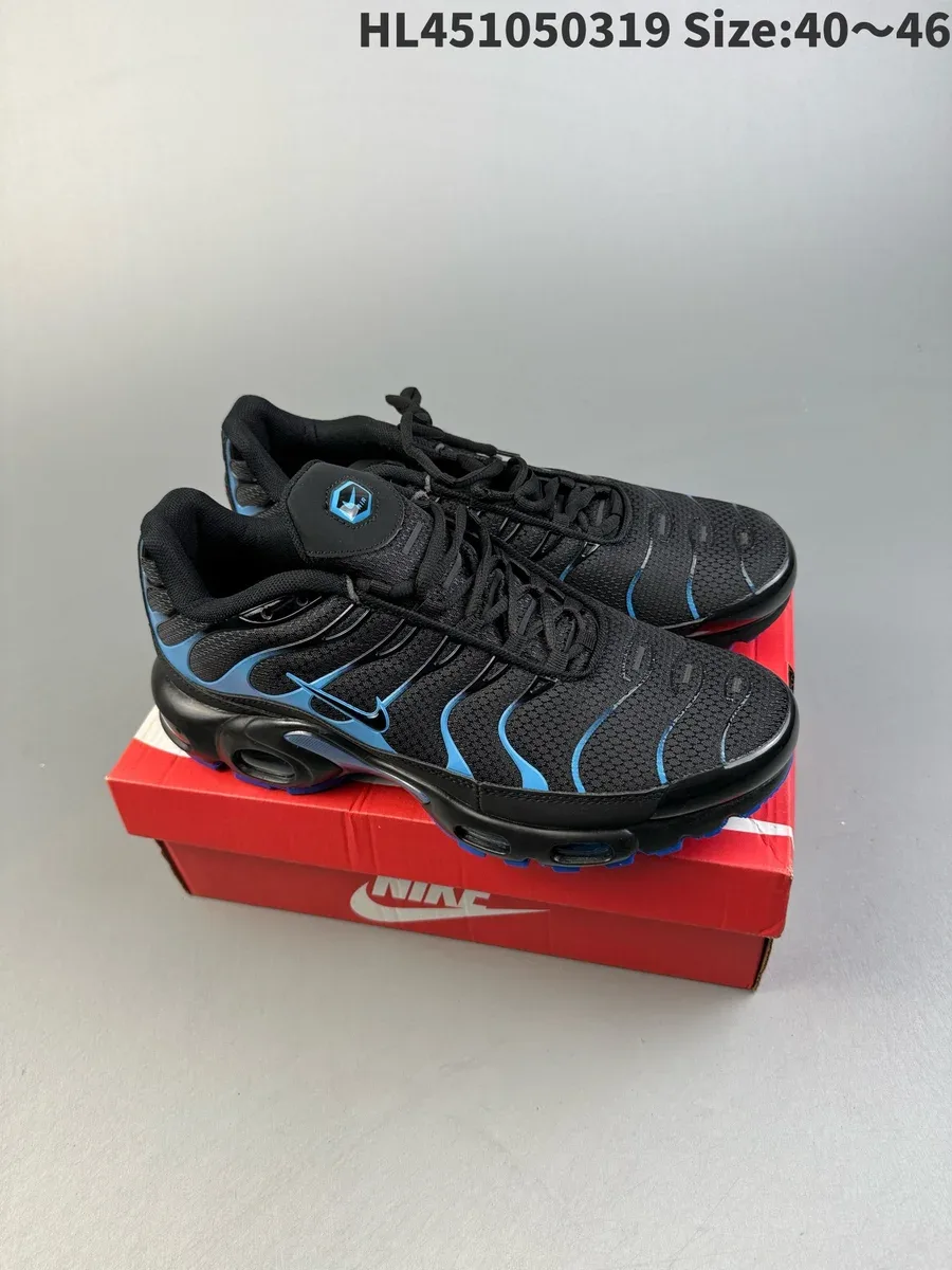 Nike Nike Air Max Tuned Max Black Blue Sneakers Black - 1