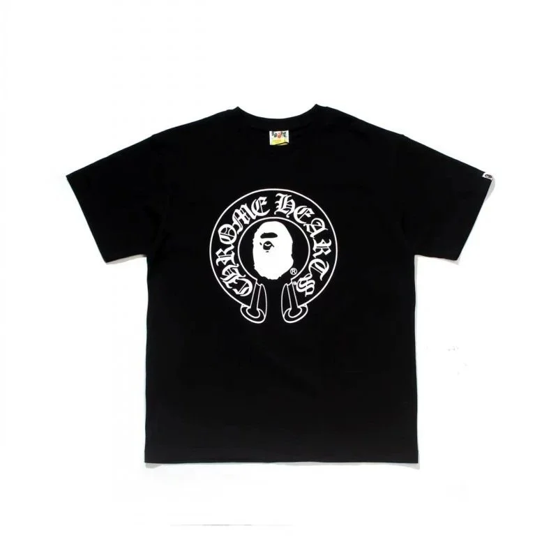 A Bathing Ape A Bathing Ape One Head Black T-Shirt Black - 1