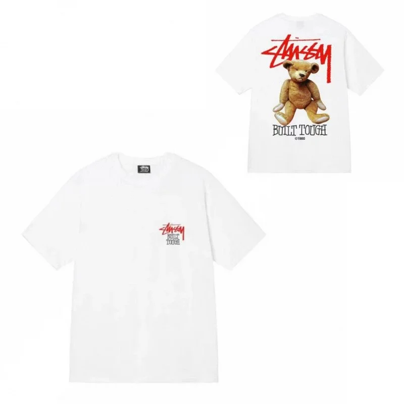 Stussy Stussy Built Tough White T-Shirt White - 1