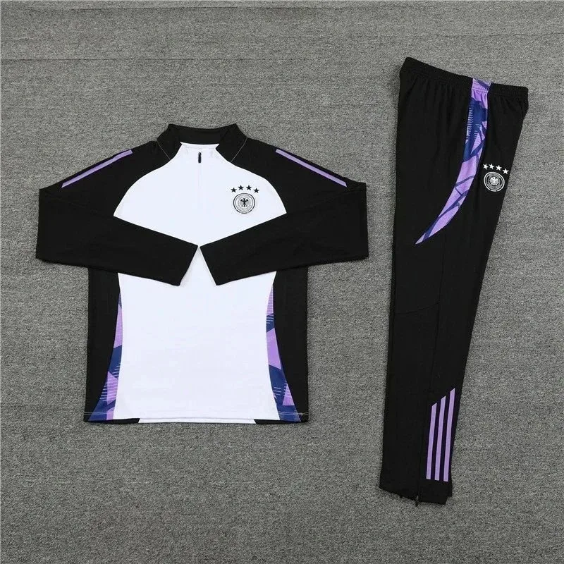 Other Germany National Team Training Set White/Purple Tracksuit White - 1