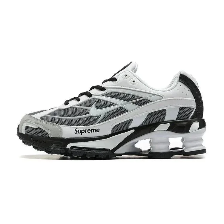 Nike Nike Supreme Shox 21*High Version White/Black Sneakers White - 1