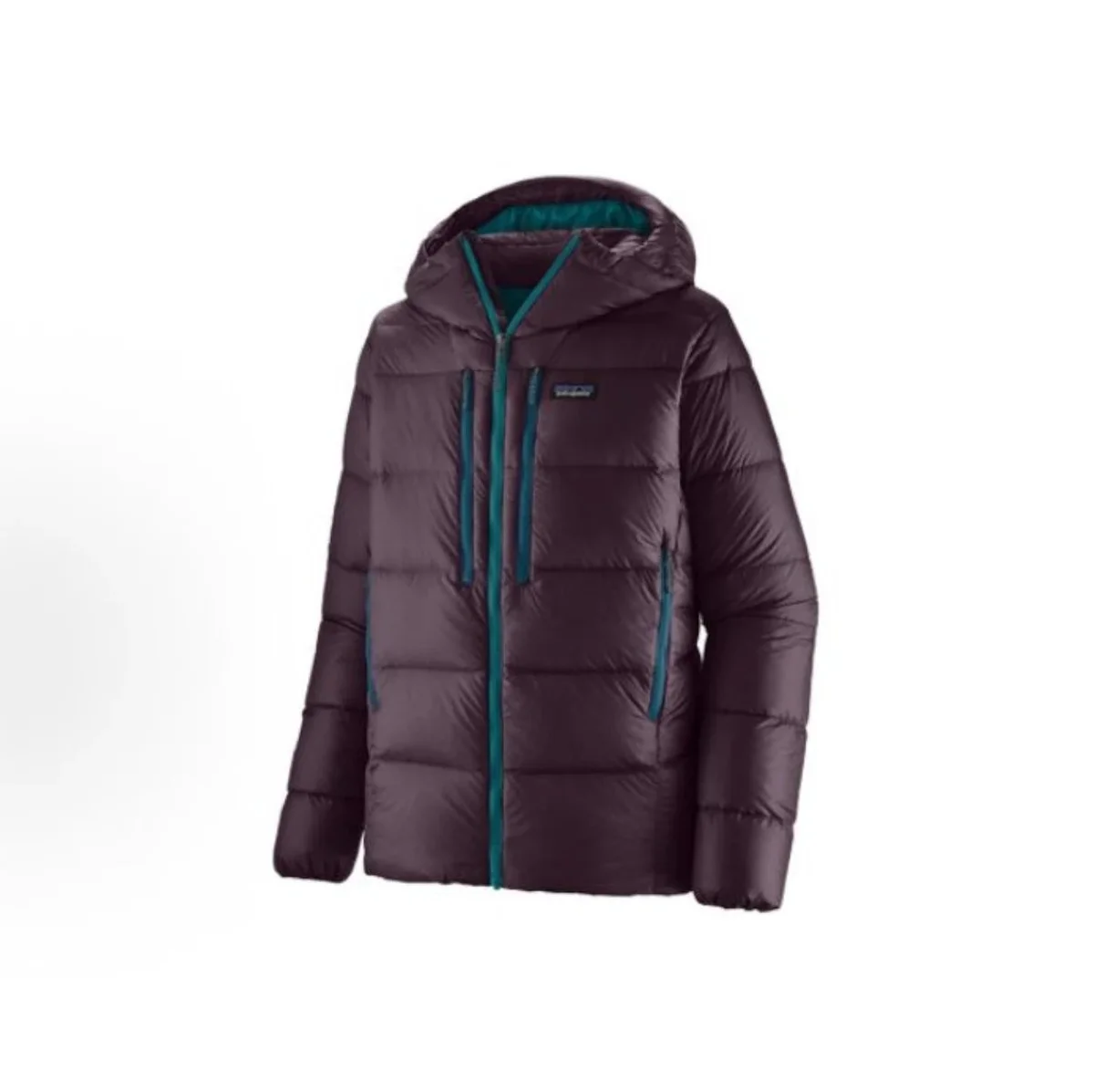 Patagonia Patagonia Nuptse Blackstone Blue Merlot Parka Navy - 1
