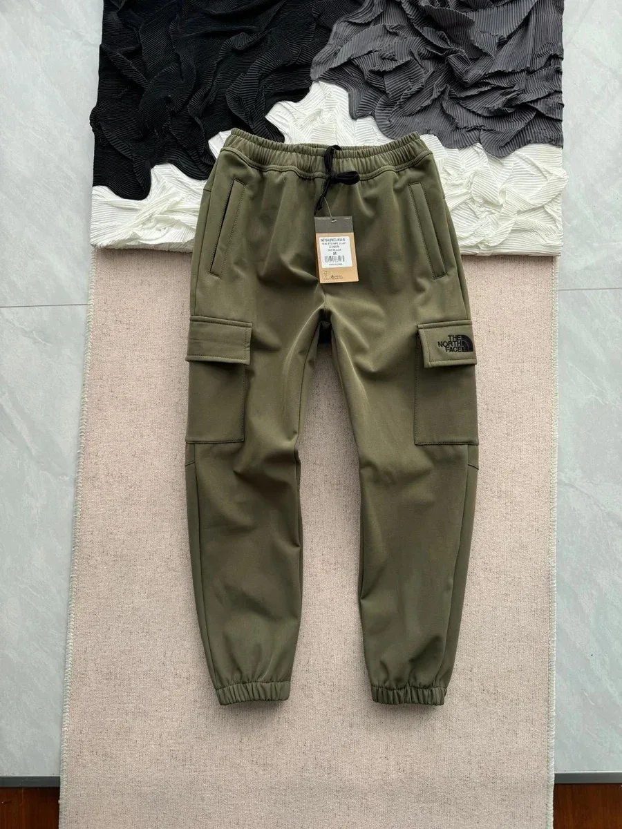 The North Face The North Face Expedition Swirl B-3 Green Trousers Green - 1