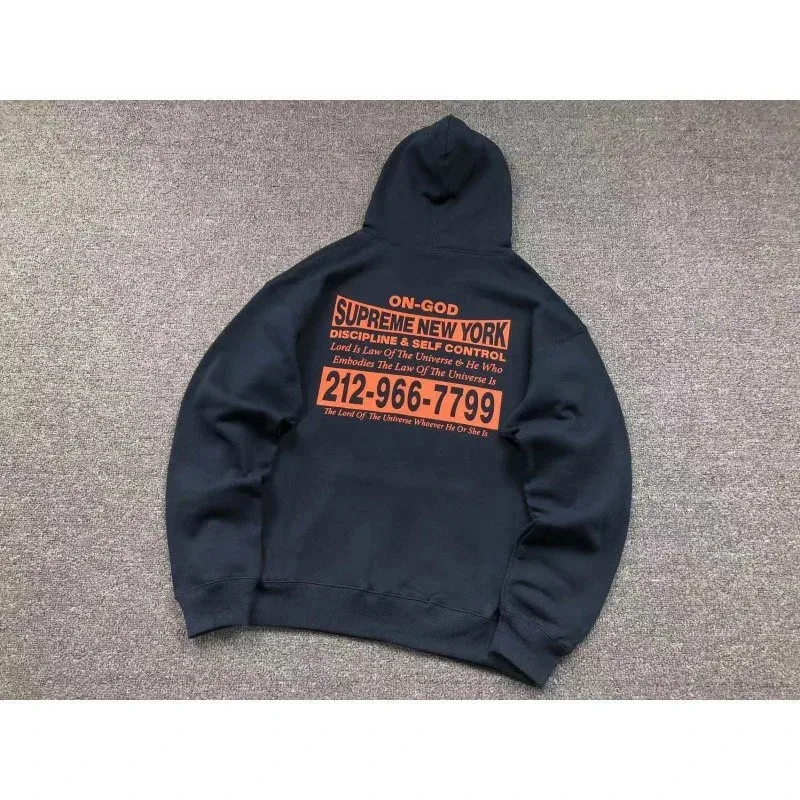 Supreme Supreme Supreme x The North Face Hoodie E574#藏青连帽 Navy - 1