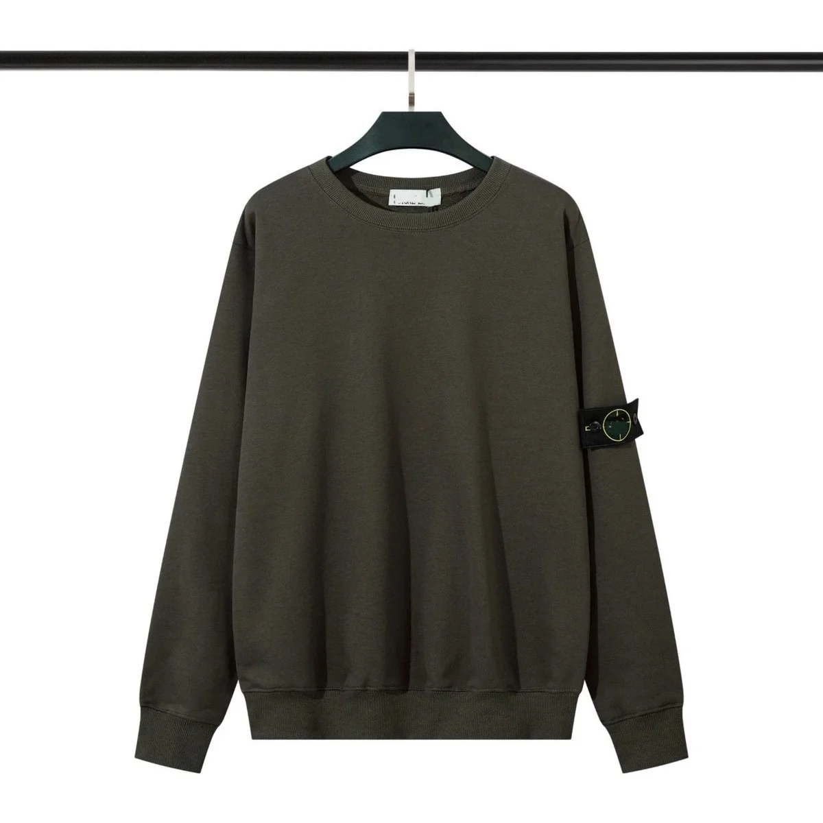 Stone Island Stone Island Shadow Project Coffee Sweatshirt Brown
