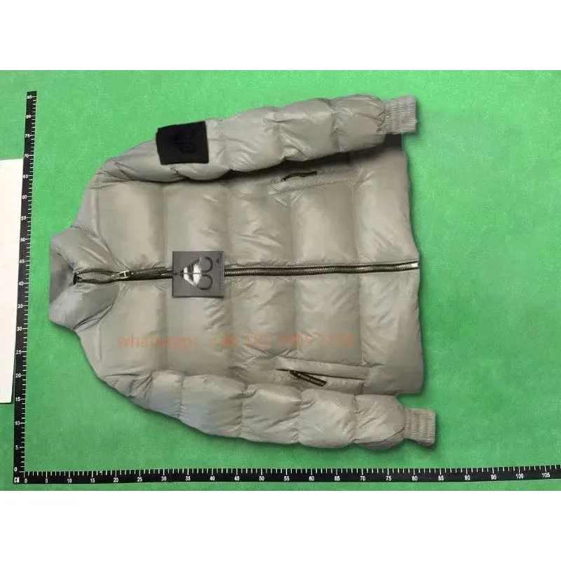 A-COLD-WALL* A-COLD-WALL* Silver Puffer Jacket Silver - 1