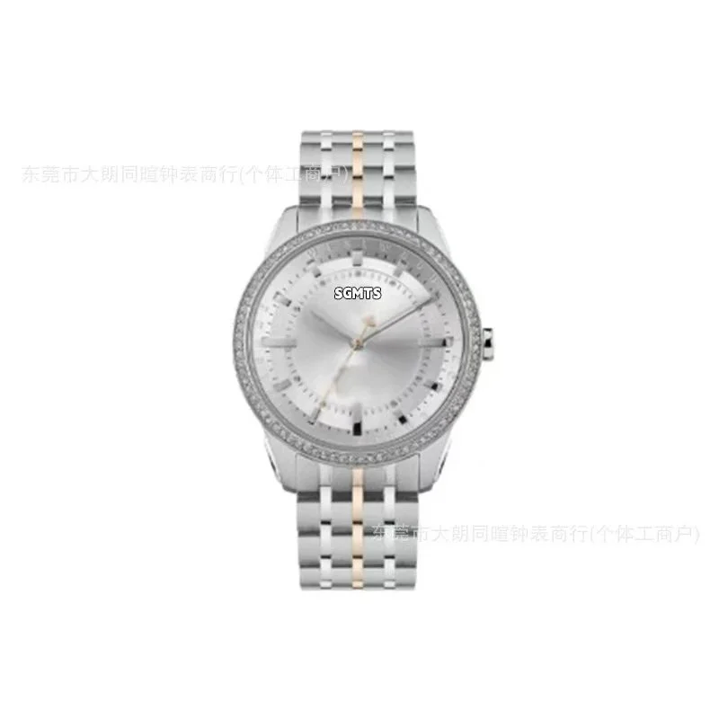 Other Unisex Silver & Gold Watch Model 22 Silver - 1