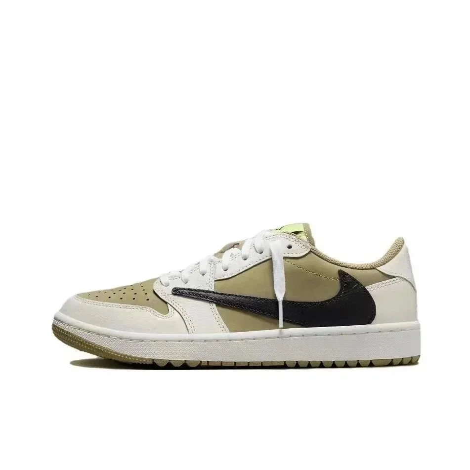 Nike Nike Air Jordan 1 Olive Green Sneaker Green