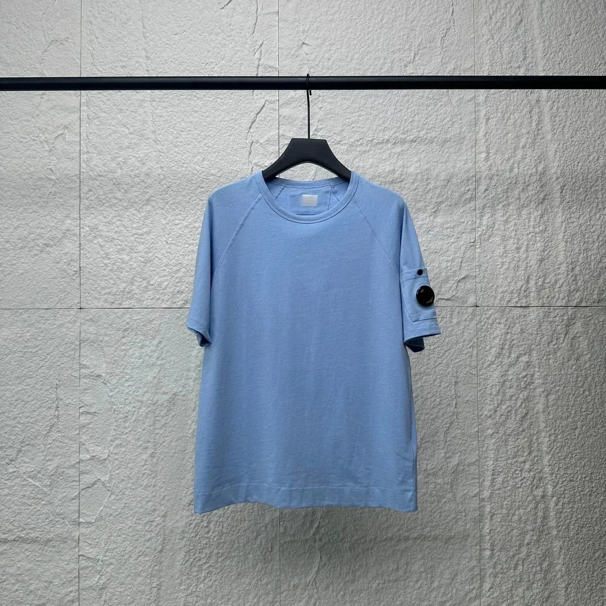 Stone Island Stone Island Sky Blue 08 T-Shirt Blue