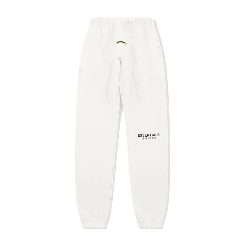 Fear of God Fear of God Essentials White Joggers White - 1