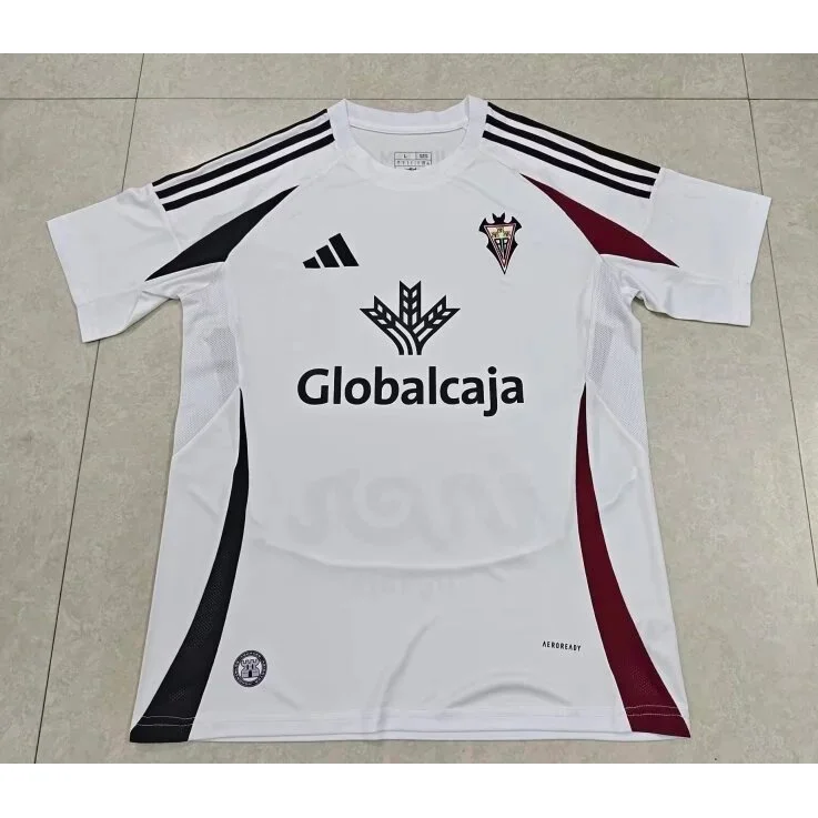 Adidas Adidas White/Black/Maroon Soccer Jersey White