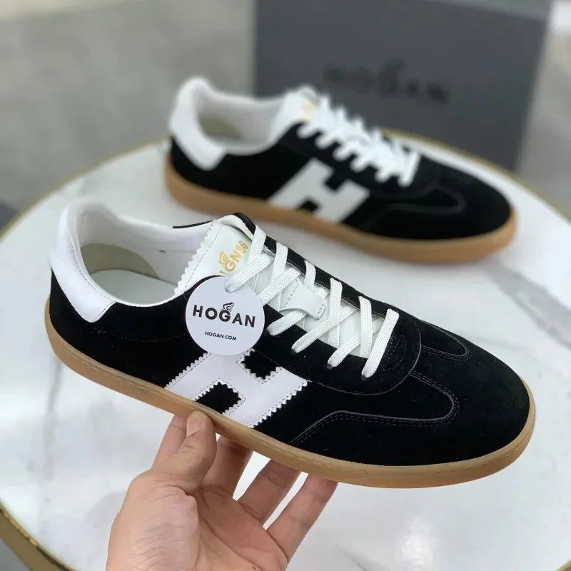 Hogan Hogan H365 Black & White Sneakers Black - 1