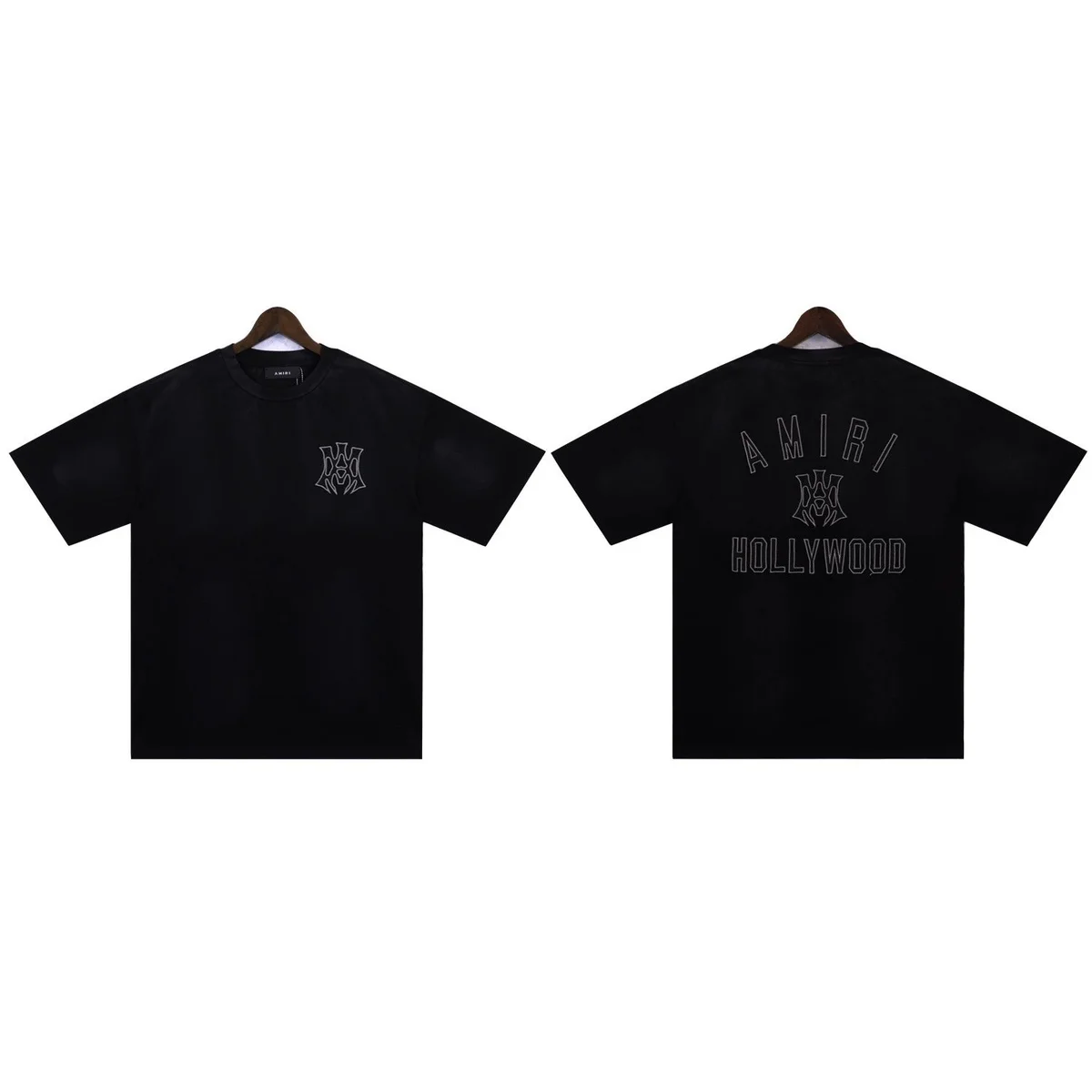 Amiri Amiri Hollywood Black T-Shirt Black - 1