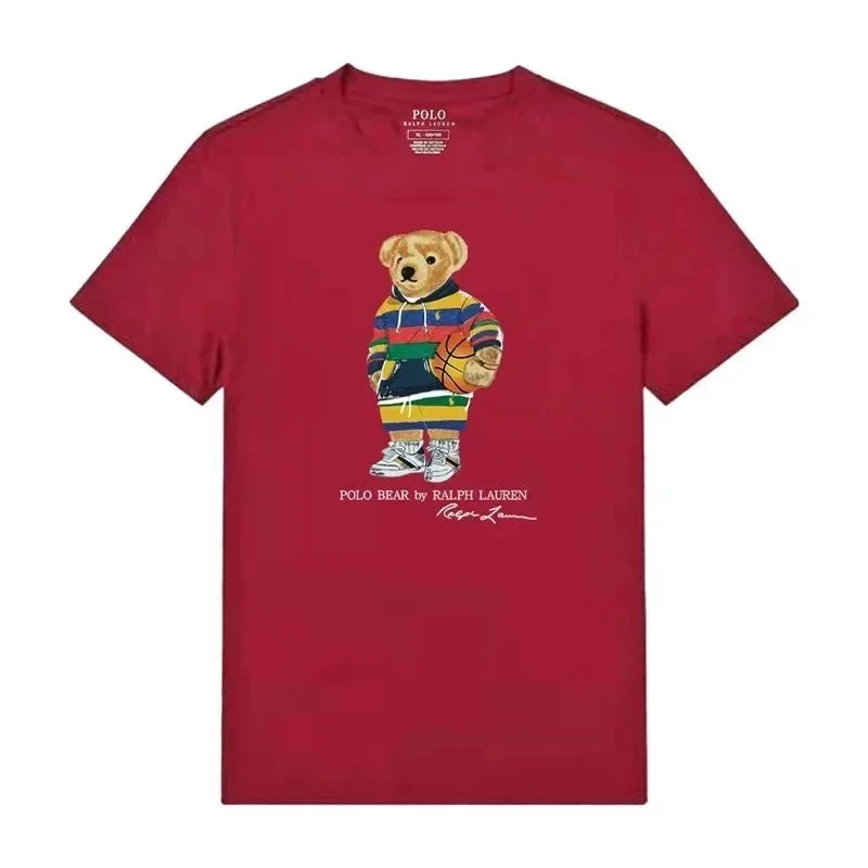 Polo Ralph Lauren Polo Ralph Lauren Polo Bear Red T-Shirt Red - 1