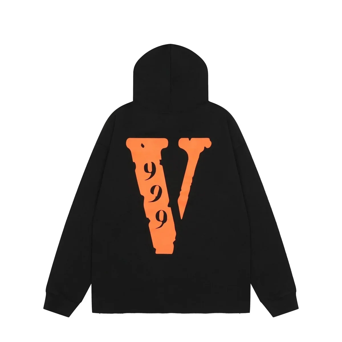 VLONE VLONE VL-02 Black Orange Hoodie Black - 1