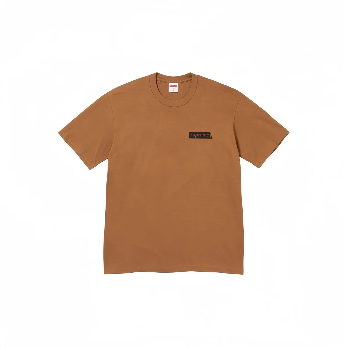 Supreme Supreme Box Logo T-Shirt Camel Brown - 1