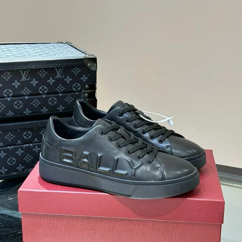Bally Bally 03 Triple Black Sneakers Black