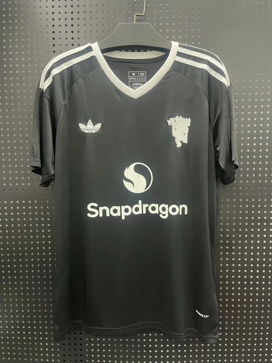 Adidas Adidas Snapdragon Charcoal/White Soccer Jersey Grey
