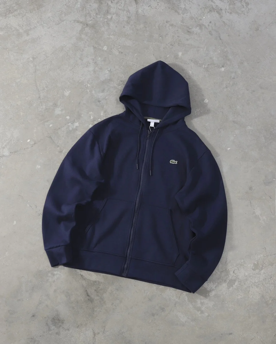 Lacoste Lacoste Zip-Up Hoodie Navy Navy - 1