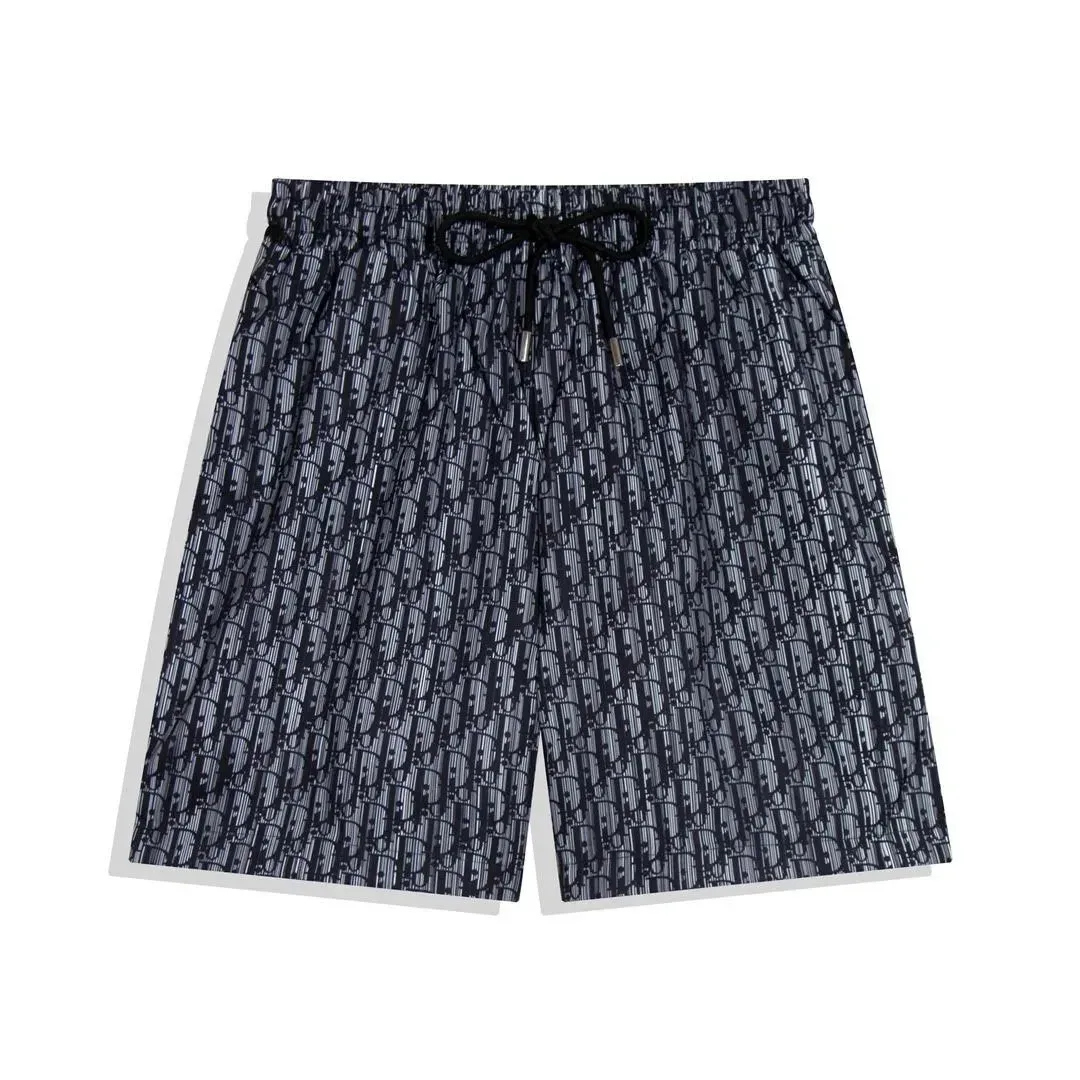 Dior Dior Oblique Navy Printed Shorts Navy