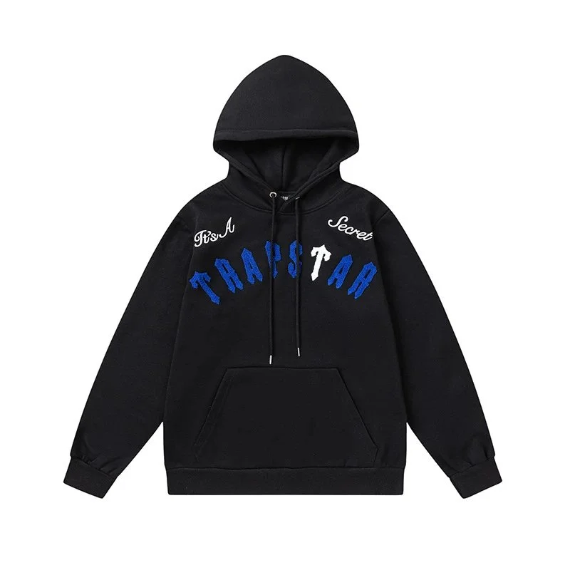 Trapstar Trapstar 83 Black Hoodie Black - 1