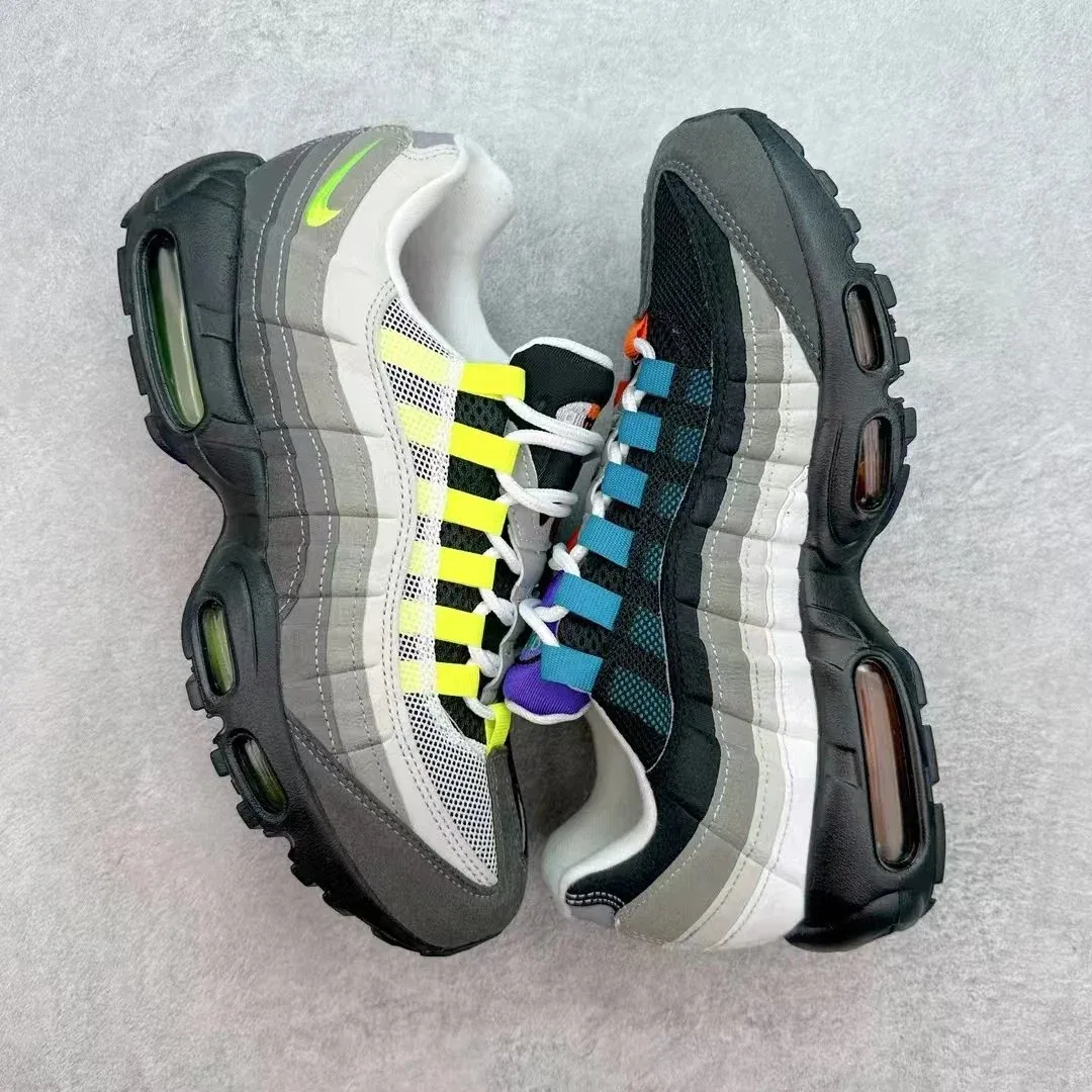 Nike Nike Air Max 95鸳鸯 810374-078 Sneakers Multicolor - 1