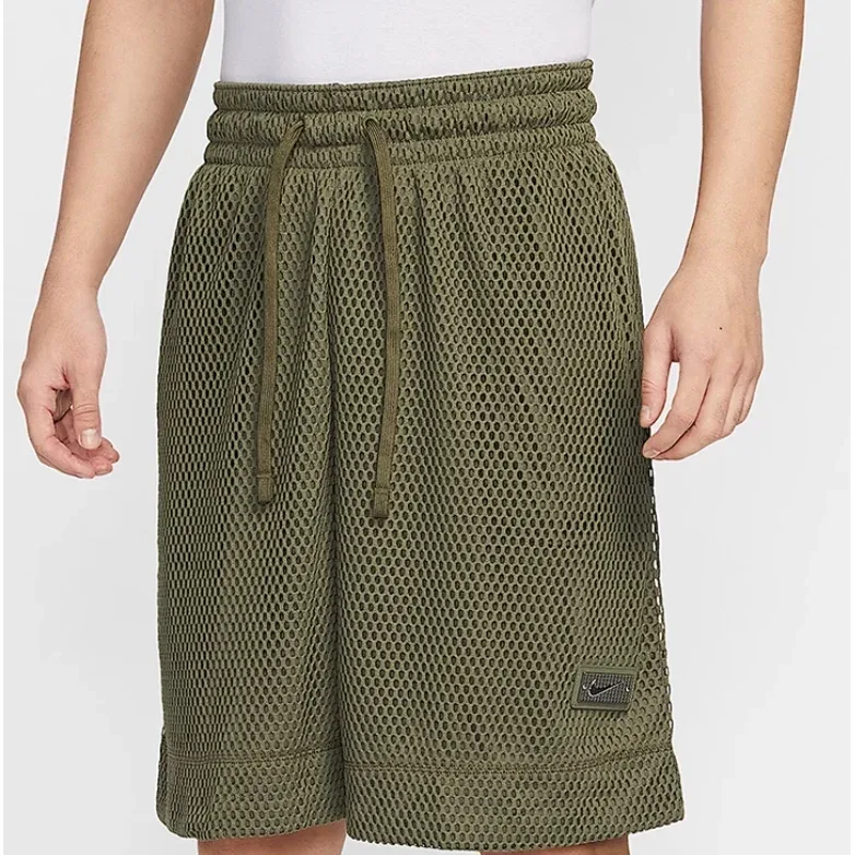 Nike Nike Air Max Dri-FIT Olive Mesh Shorts Green - 1