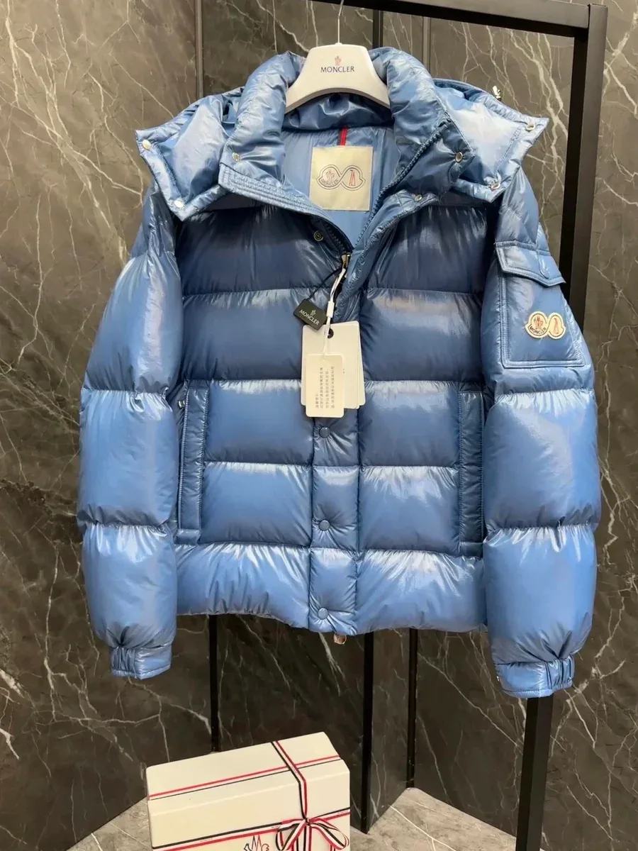 Moncler Blue Down Jacket — Oopbuy Spreadsheet find
