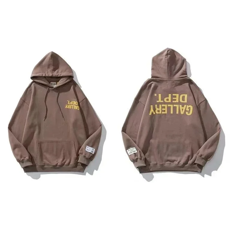 Gallery Dept. Gallery Dept. Brown Hoodie Brown