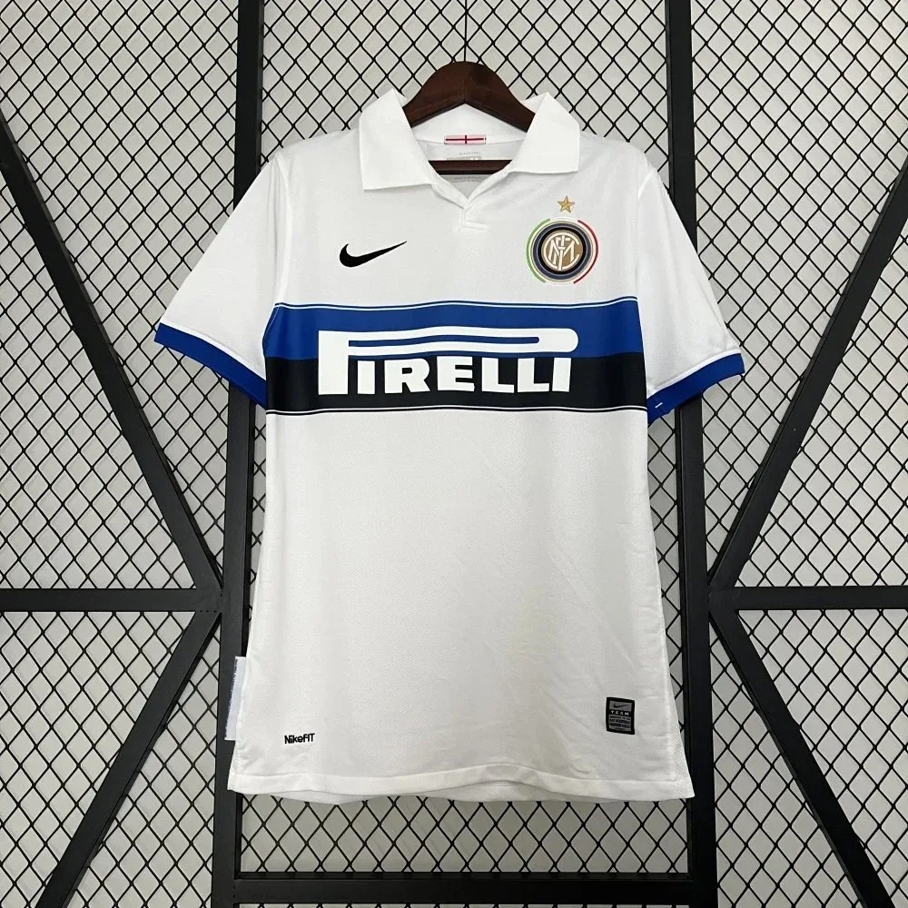 Nike Nike Serie A White/Blue Soccer Jersey White