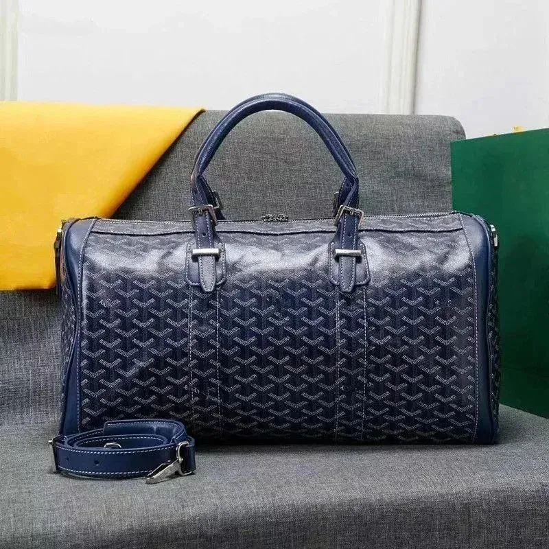 Goyard Goyard YARD BB-14 Blue Travel Duffle Bag Blue - 1