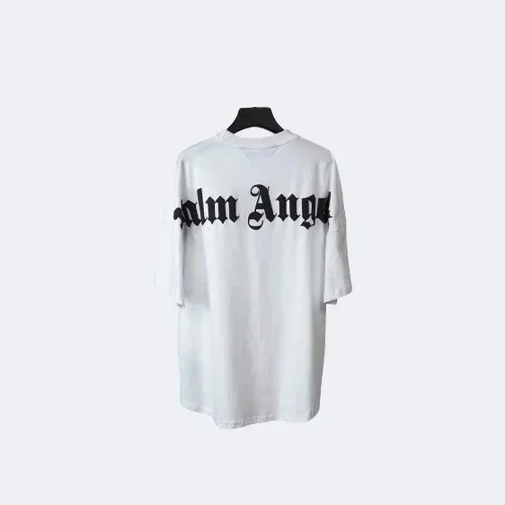 Palm Angels Palm Angels Bear White T-Shirt White - 1