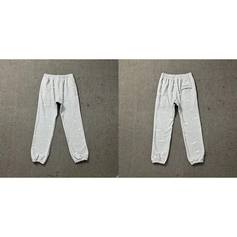 Other Heather Grey All-Over Logo Jogger Sweatpants Grey