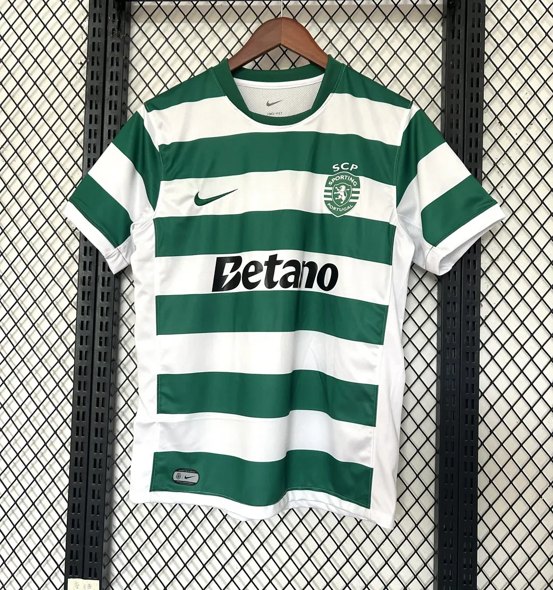 Nike Nike Sporting CP 25-26里斯本主 Green/White Jersey Green - 1
