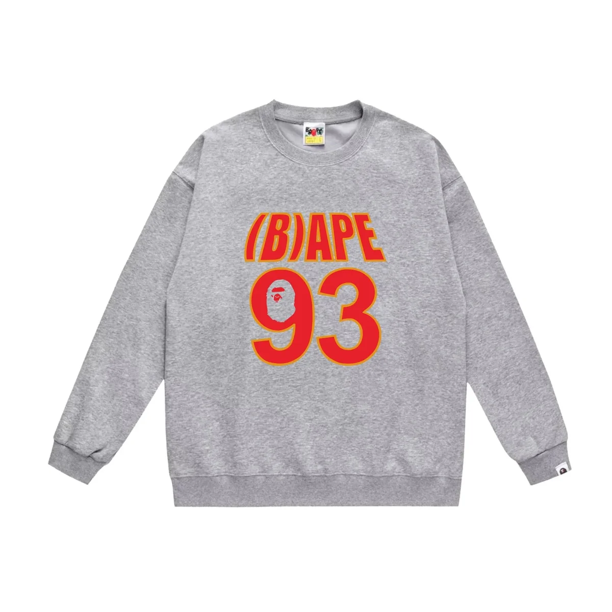 A Bathing Ape A Bathing Ape BAPE STA 530 Gray Sweatshirt Grey - 1
