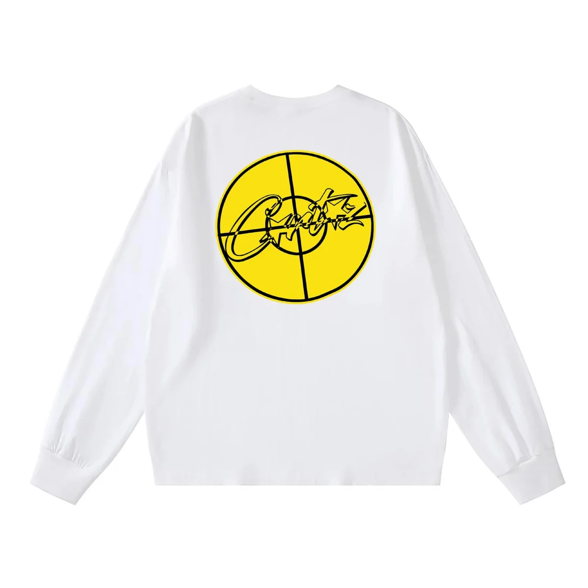Other White Crtz Long Sleeve Graphic Tee White - 1