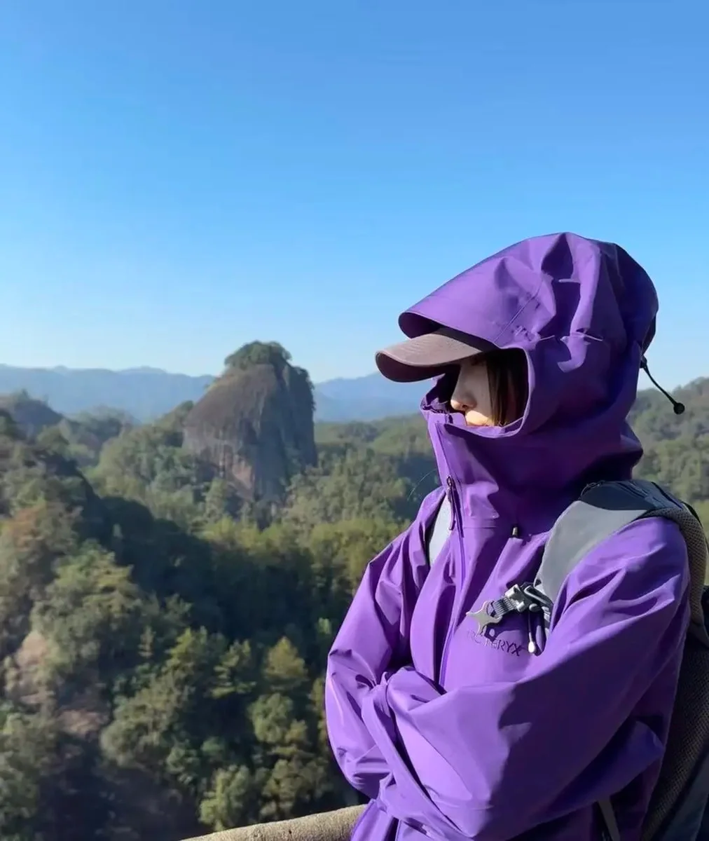 Arc'teryx Arcteryx AR LT幻银紫 Jacket Purple