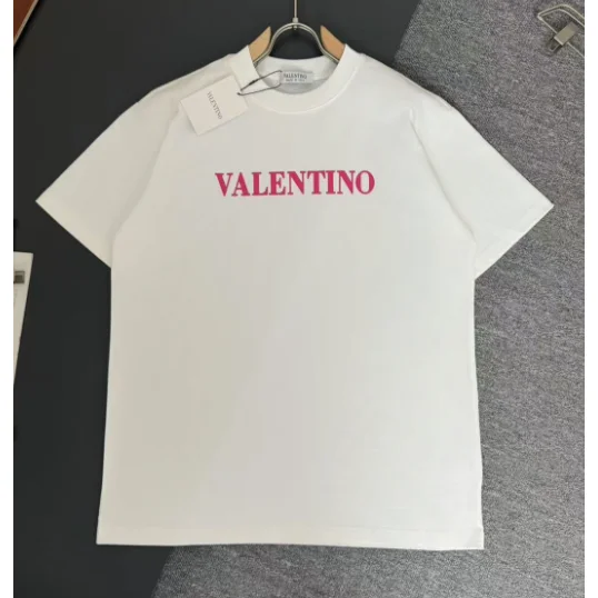 Valentino Valentino Red Logo White T-Shirt White - 1