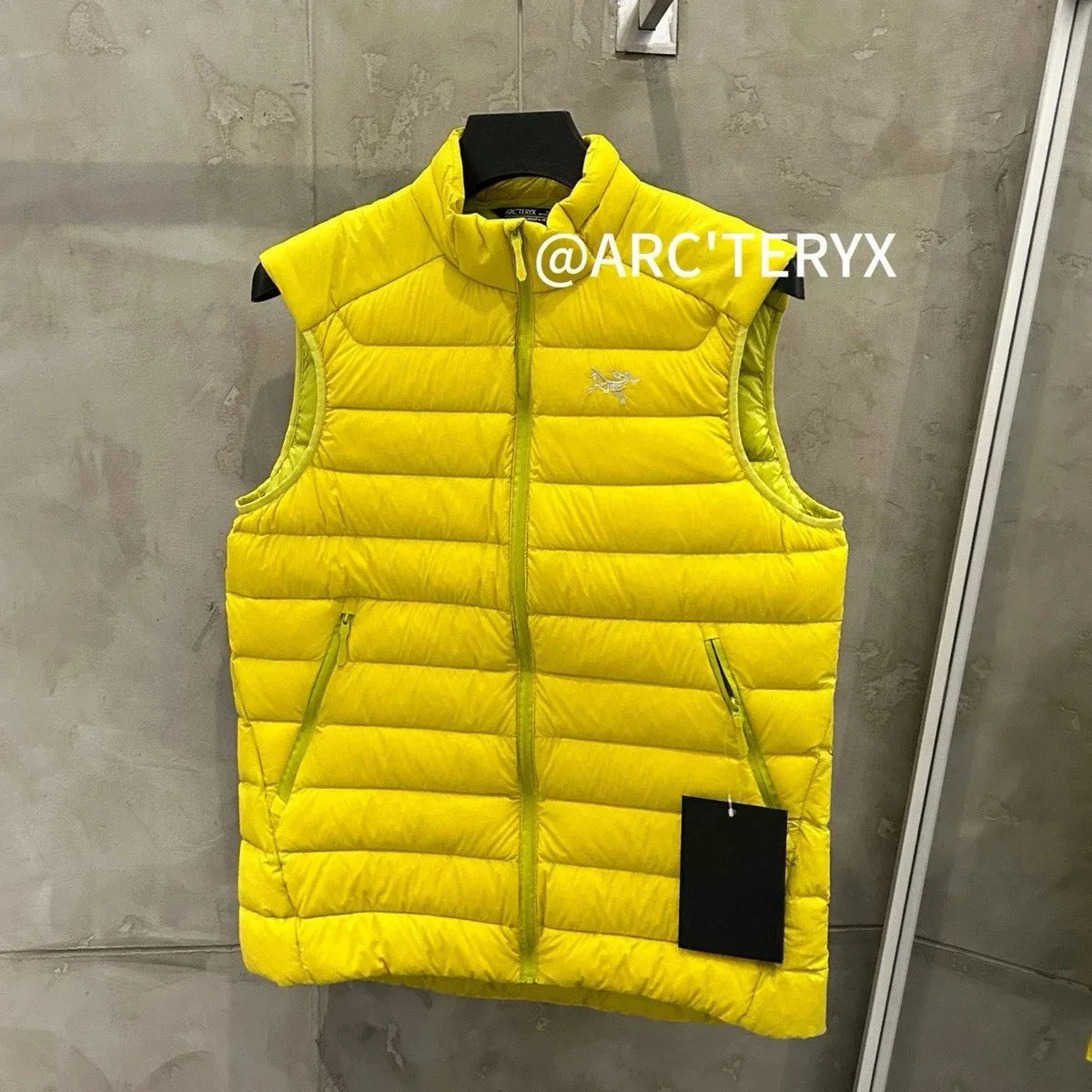 Arc'teryx Arc'teryx Cerium排骨马甲黄色 Puffer Vest Yellow