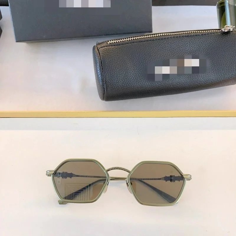 Chrome Hearts Chrome Hearts CH Vintage Gold Sunglasses Gold