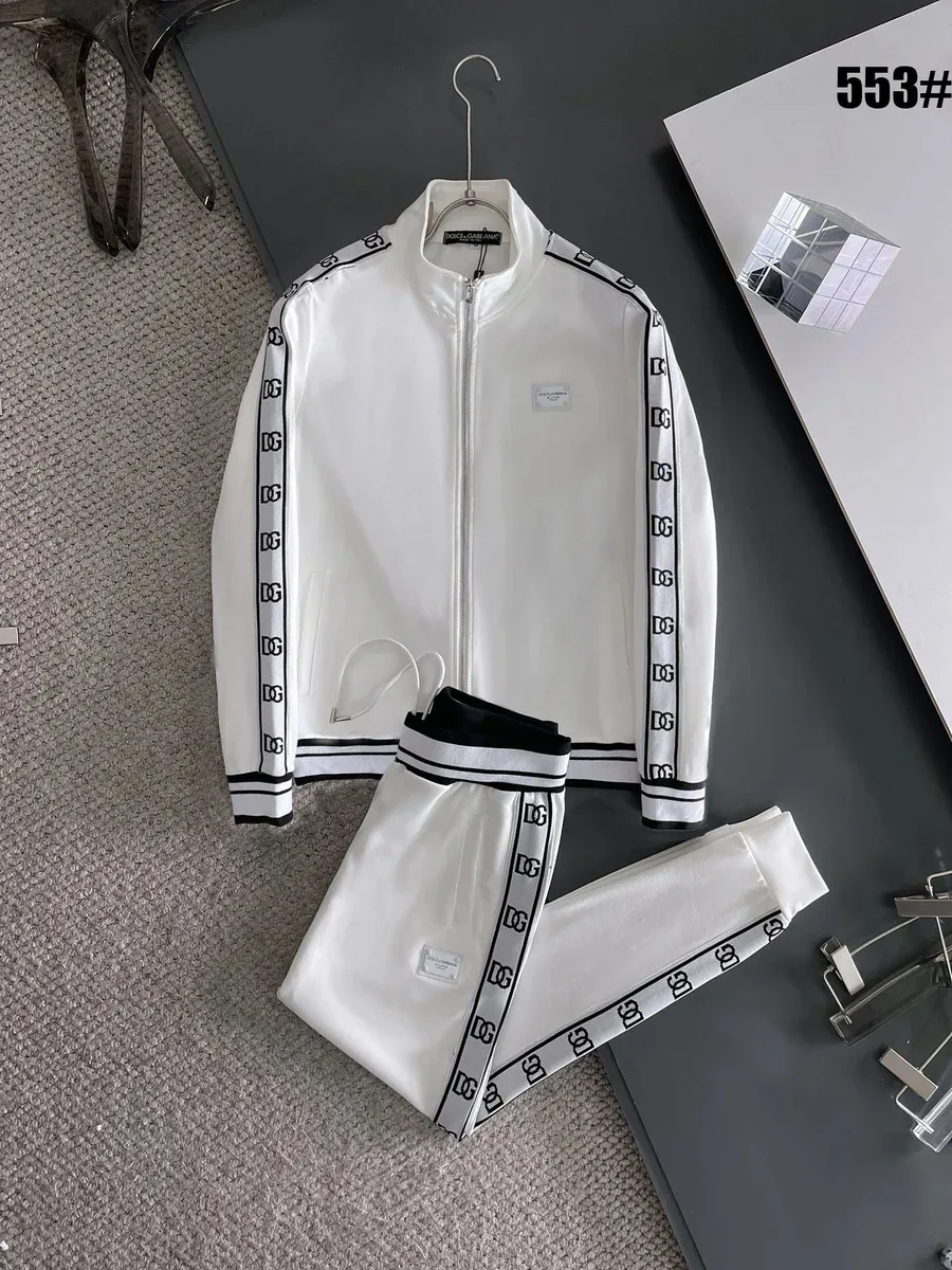 Dolce & Gabbana Dolce & Gabbana DG White/Black Tracksuit White