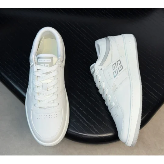 Givenchy Givenchy 4G Monogram White Sneakers White