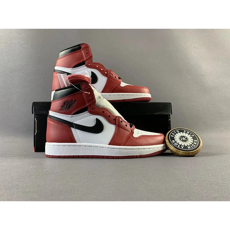 Jordan Jordan Air Jordan 1 Chicago Sneakers Red