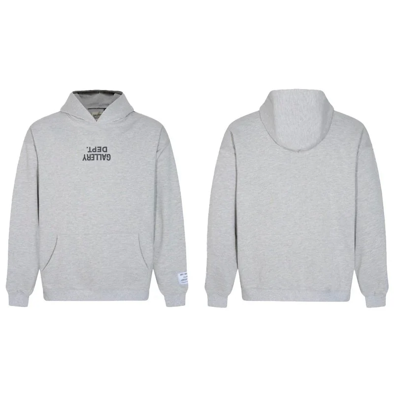 Gallery Dept. Gallery Dept. Heather Grey Hoodie Grey - 1