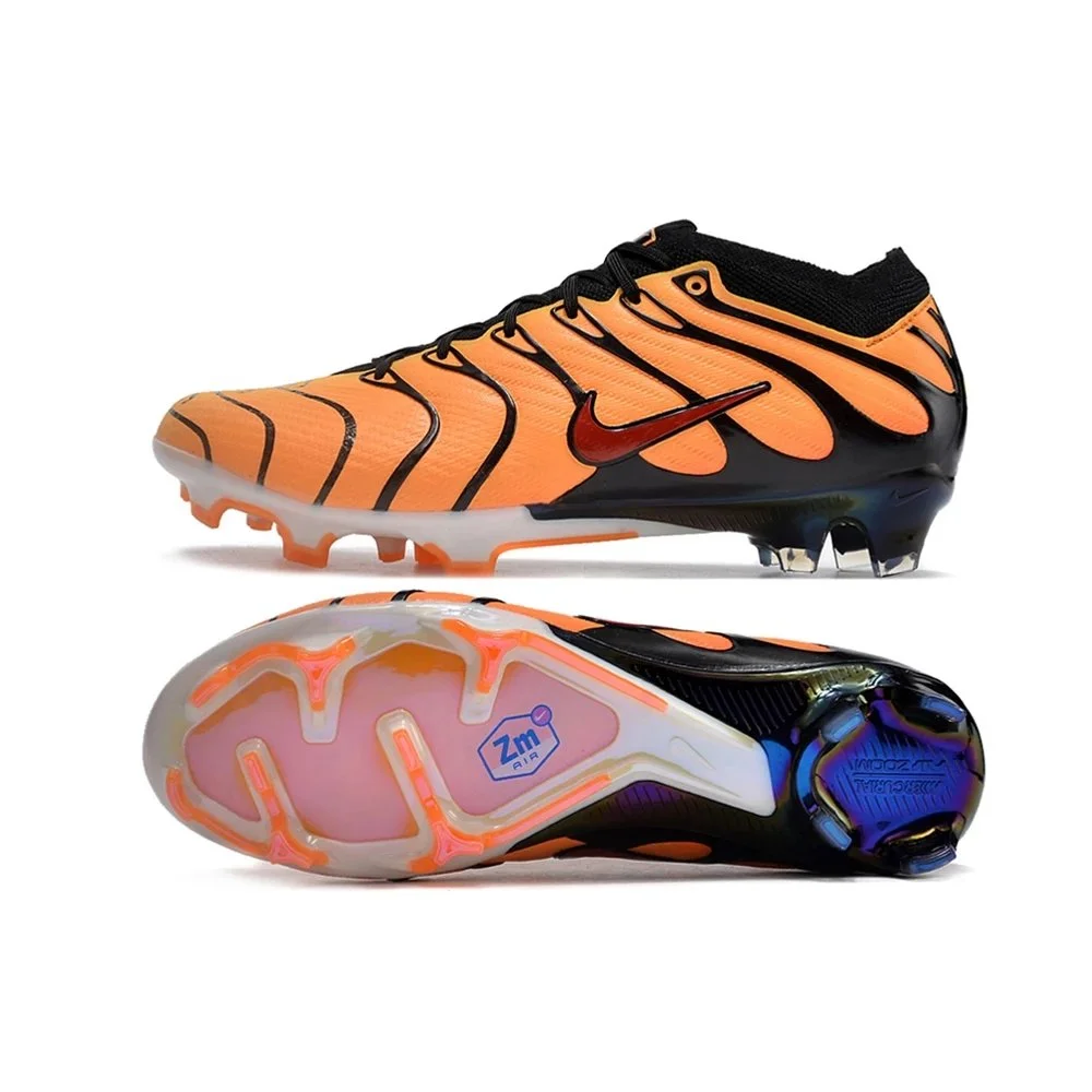 Nike Nike Mercurial Superfly Orange Black Football Cleats Orange - 1